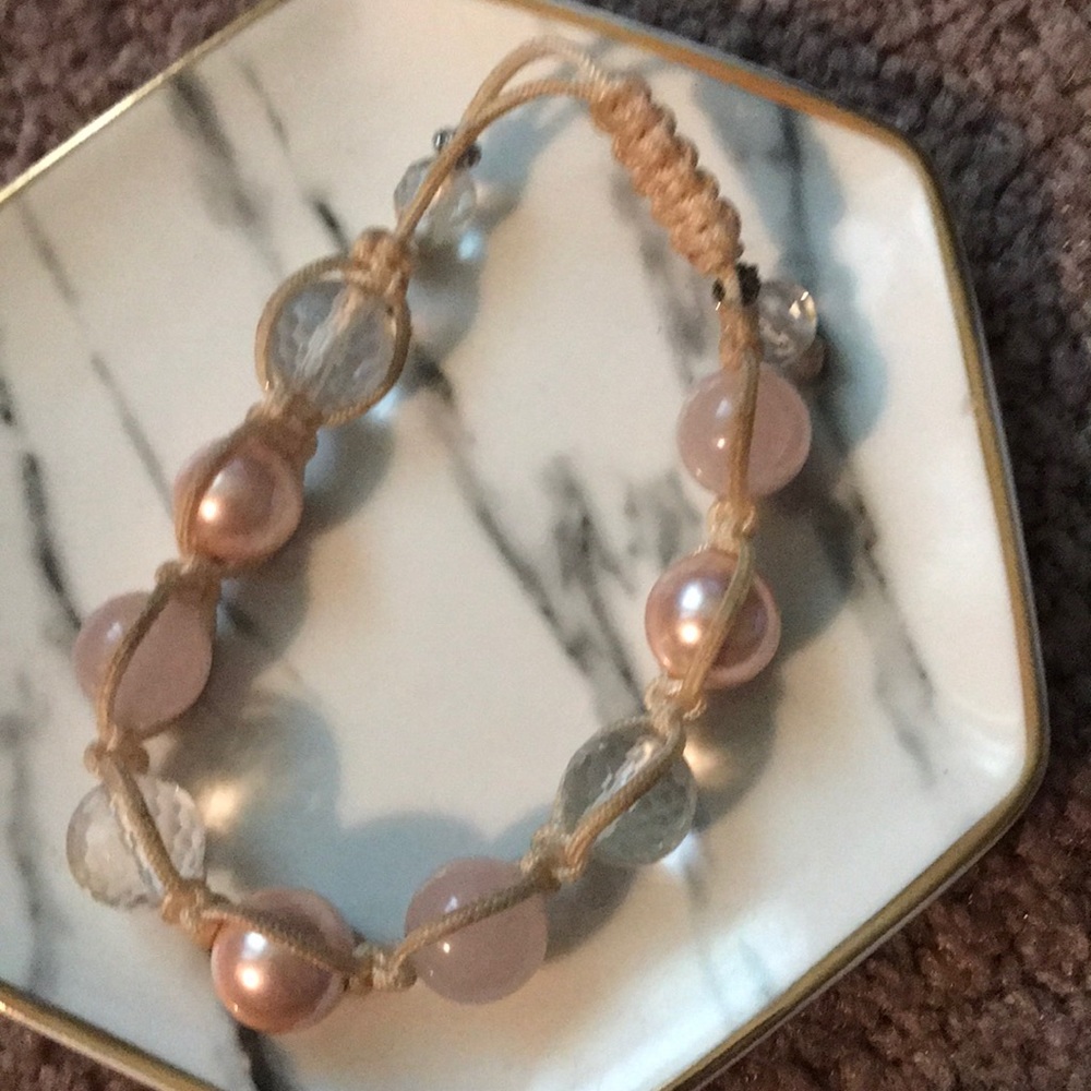Honora pink bracelet